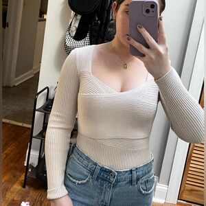 Abercrombie bodysuit